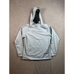 UNRL Men's Blue Gray Pullover Hoodie Size XL Activewear Scheels x UNRL